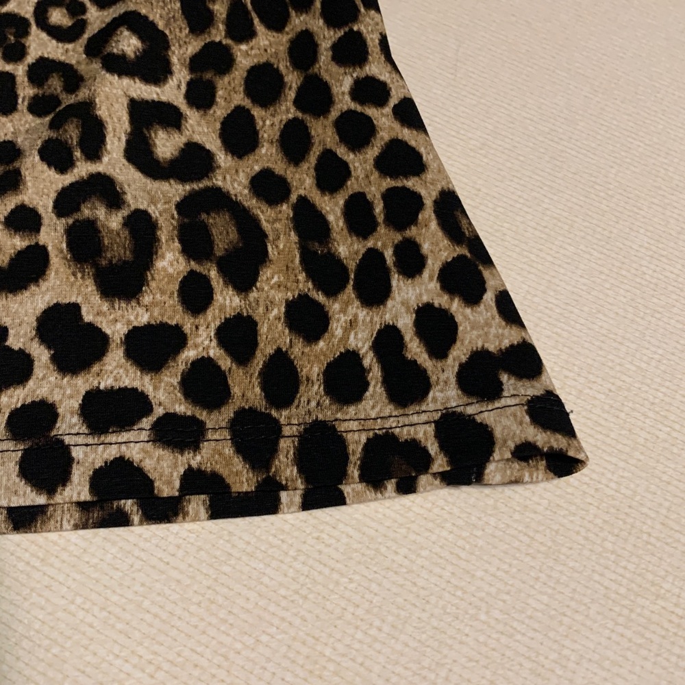 Michael Kors Animal Print Top - Picture 7 of 8